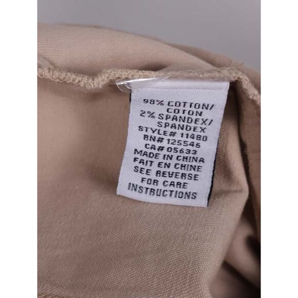 Habitat Clothes to Live In Oatmeal Wide Leg Pants – Size 14, NWT - Picture 10 of 15